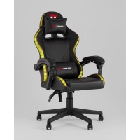 Кресло спортивное TopChairs Druid черный