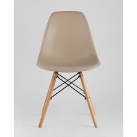 Стул Eames DSW бежевый