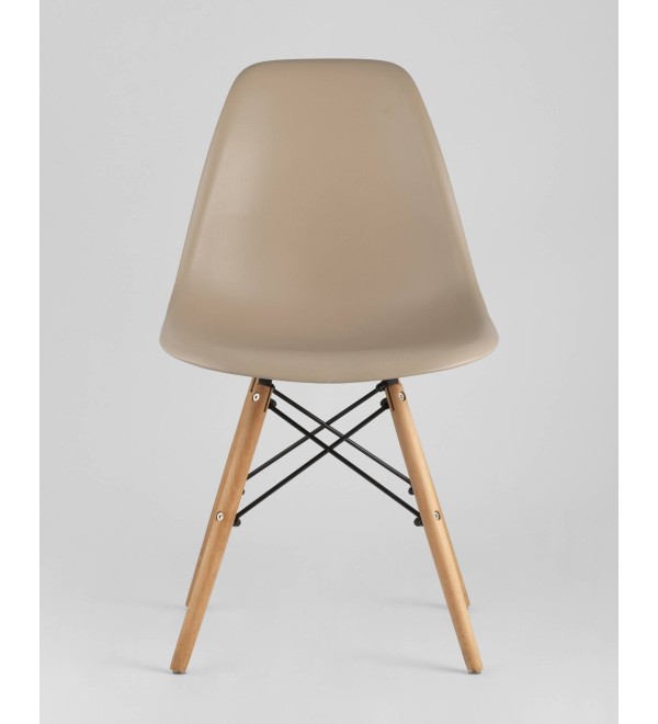 Стул Eames DSW бежевый