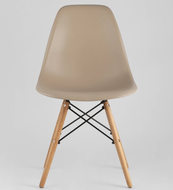 Стул Eames DSW бежевый
