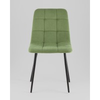 Стул Одди Original Square велюр пыльно-оливковый 4 шт.