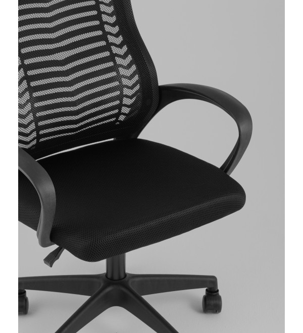Кресло офисное TopChairs 2567 чёрный