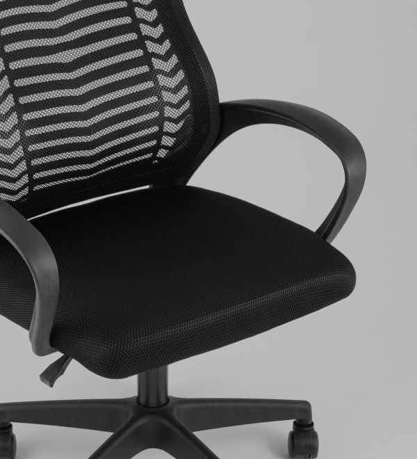 Кресло офисное TopChairs 2567 чёрный