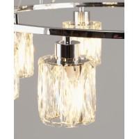 Люстра подвесная Moderli V11708-8P Prismique