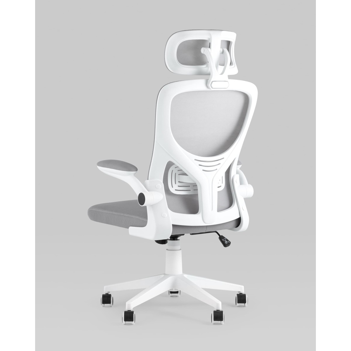 Кресло офисное TopChairs Airone белый