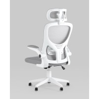 Кресло офисное TopChairs Airone белый