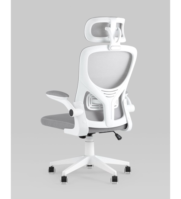 Кресло офисное TopChairs Airone белый