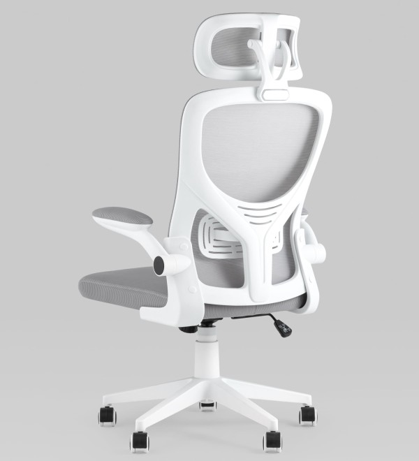 Кресло офисное TopChairs Airone белый