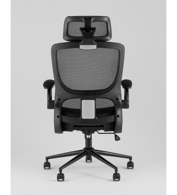 Кресло офисное TopChairs Tactus черная сетка