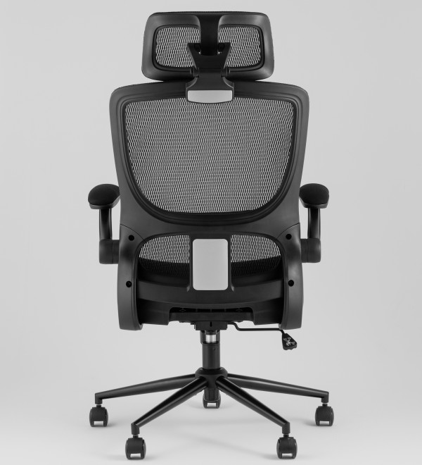 Кресло офисное TopChairs Tactus черная сетка
