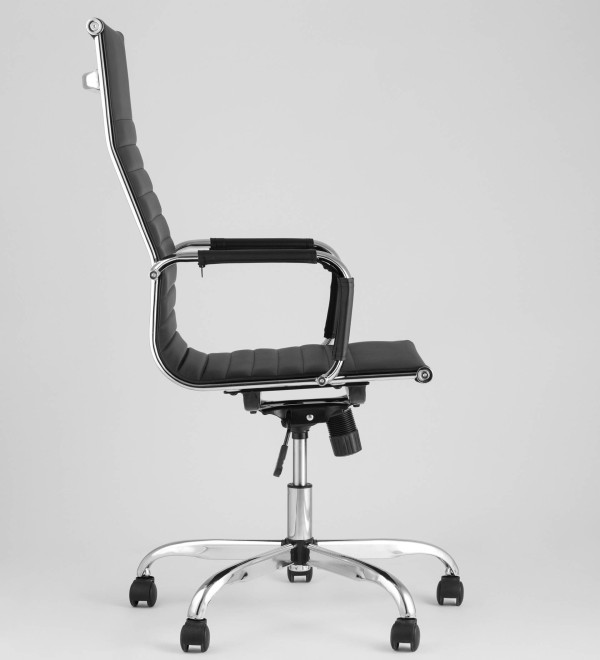 Кресло руководителя TopChairs City черное