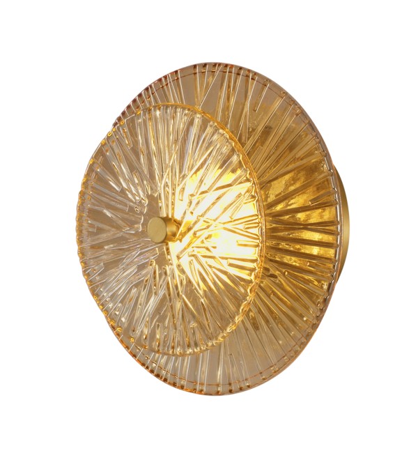 Светильник настенный светодиодный Moderli V11022-WL Brass