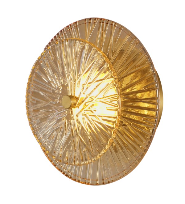 Светильник настенный светодиодный Moderli V11022-WL Brass