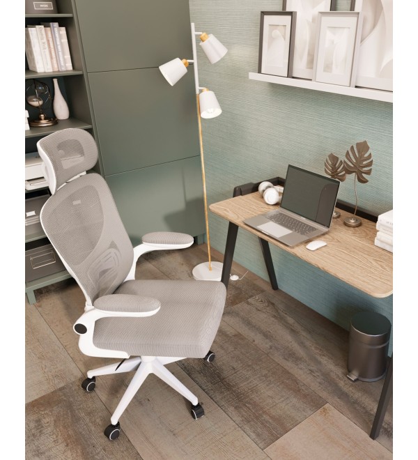 Кресло офисное TopChairs Airone белый