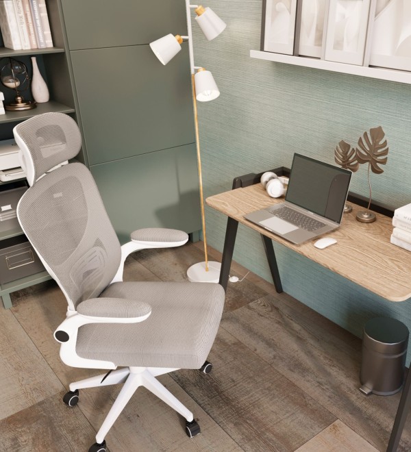 Кресло офисное TopChairs Airone белый