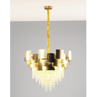 Люстра подвесная Moderli V8010-10P Olly