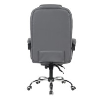 Кресло руководителя TopChairs President NEW серое