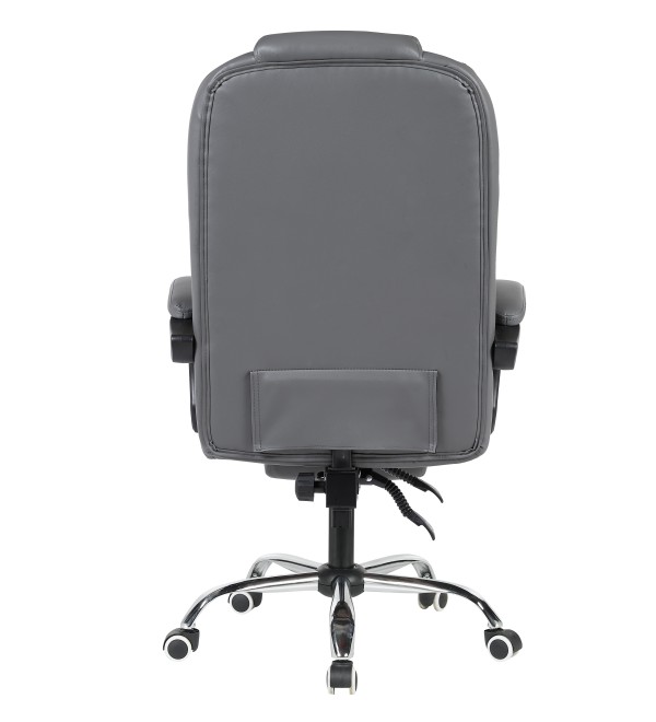Кресло руководителя TopChairs President NEW серое