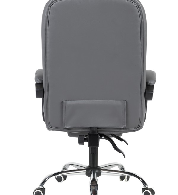 Кресло руководителя TopChairs President NEW серое