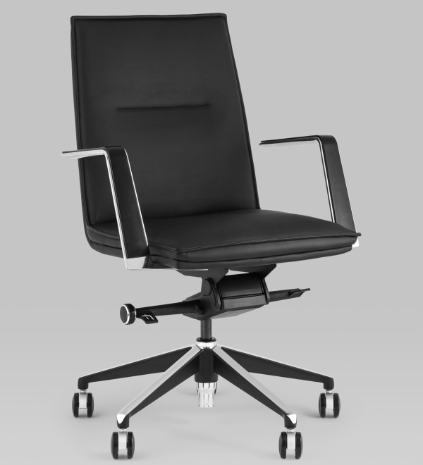 Кресло офисное TopChairs Arrow черный
