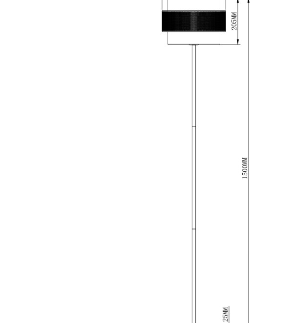 Торшер Moderli V10488-1F Gela