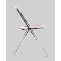 Стул Fold Pink складной розовый