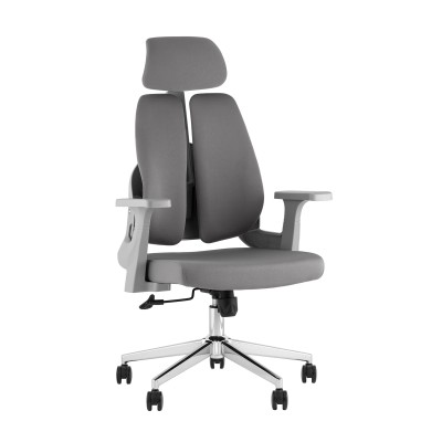 Кресло офисное TopChairs Kineo серый