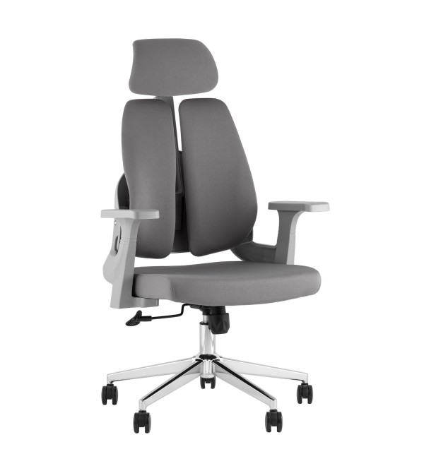 Кресло офисное TopChairs Kineo серый