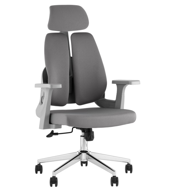 Кресло офисное TopChairs Kineo серый