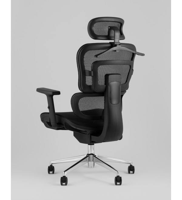 Кресло офисное TopChairs Techno Professional черный