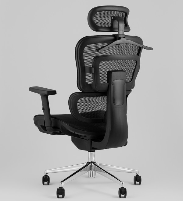 Кресло офисное TopChairs Techno Professional черный