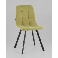 Стул Одди Original Square велюр оливковый 4 шт.