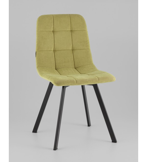 Стул Одди Original Square велюр оливковый 4 шт.