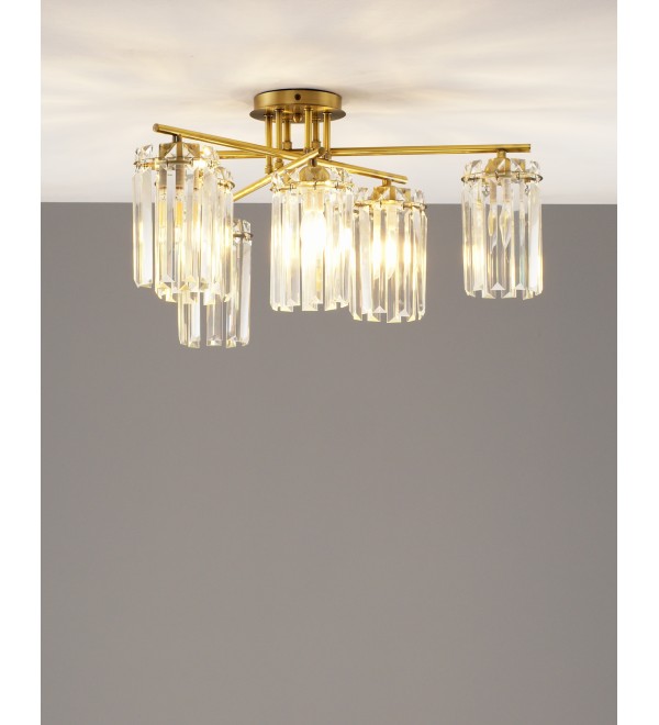 Люстра потолочная Moderli V10751-6C Everly