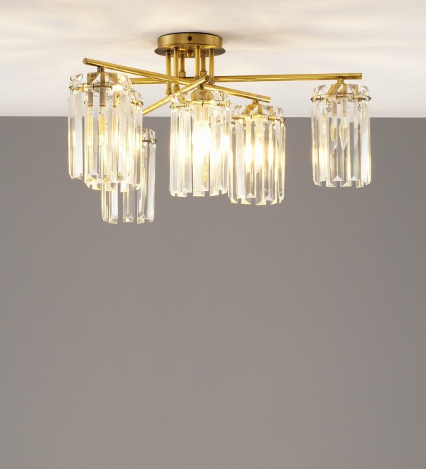 Люстра потолочная Moderli V10751-6C Everly