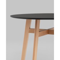 Стол обеденный Target Circle 90*90 черный