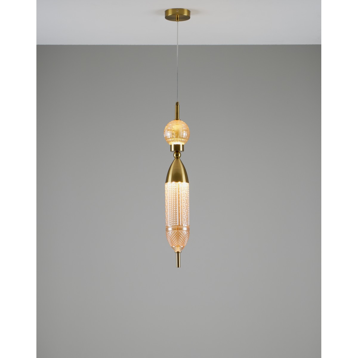 Светильник подвесной светодиодный Moderli V10915-PL Candle
