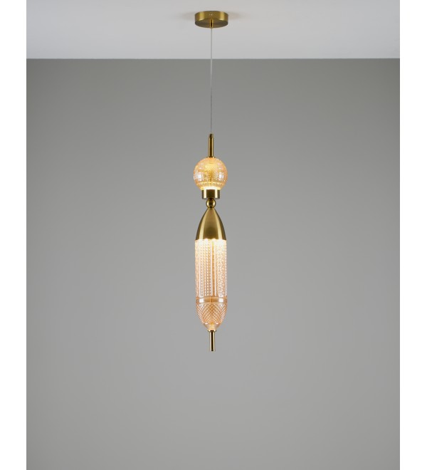 Светильник подвесной светодиодный Moderli V10915-PL Candle