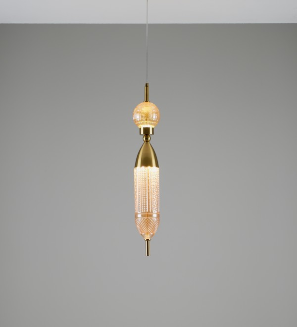 Светильник подвесной светодиодный Moderli V10915-PL Candle
