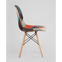 Стул Eames DSW пэчворк