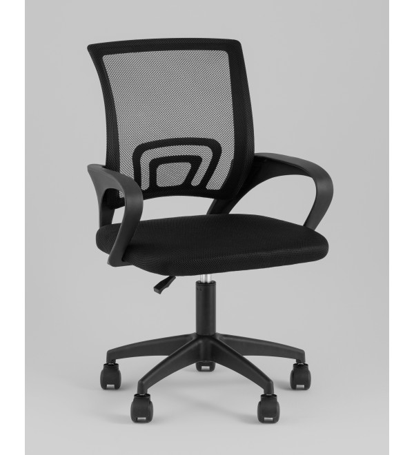 Кресло офисное TopChairs Simple SN черный