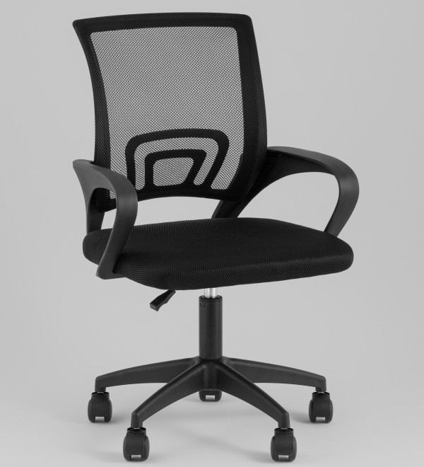 Кресло офисное TopChairs Simple SN черный