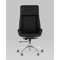 Кресло руководителя TopChairs Crown SN черный