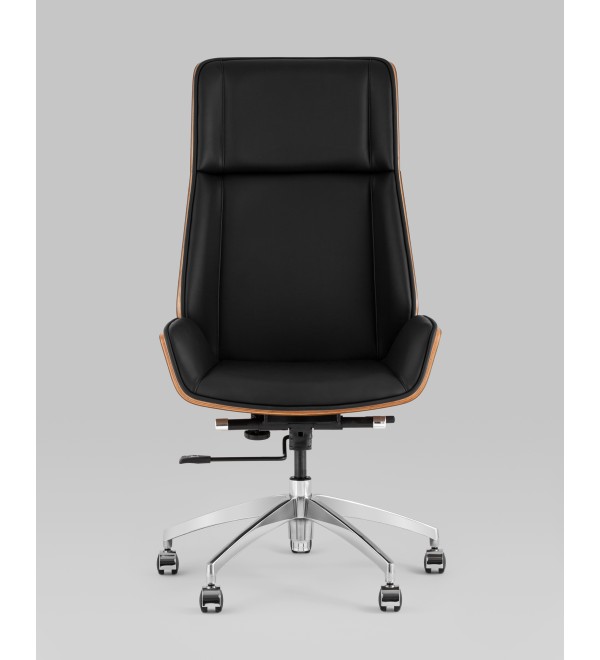 Кресло руководителя TopChairs Crown SN черный