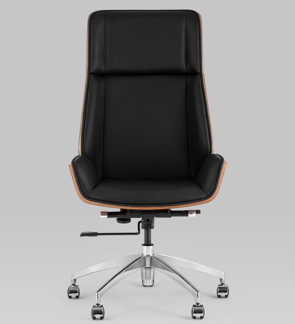 Кресло руководителя TopChairs Crown SN черный