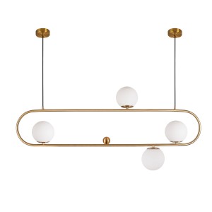 Подвесной светильник Moderli V6030-4P Krona