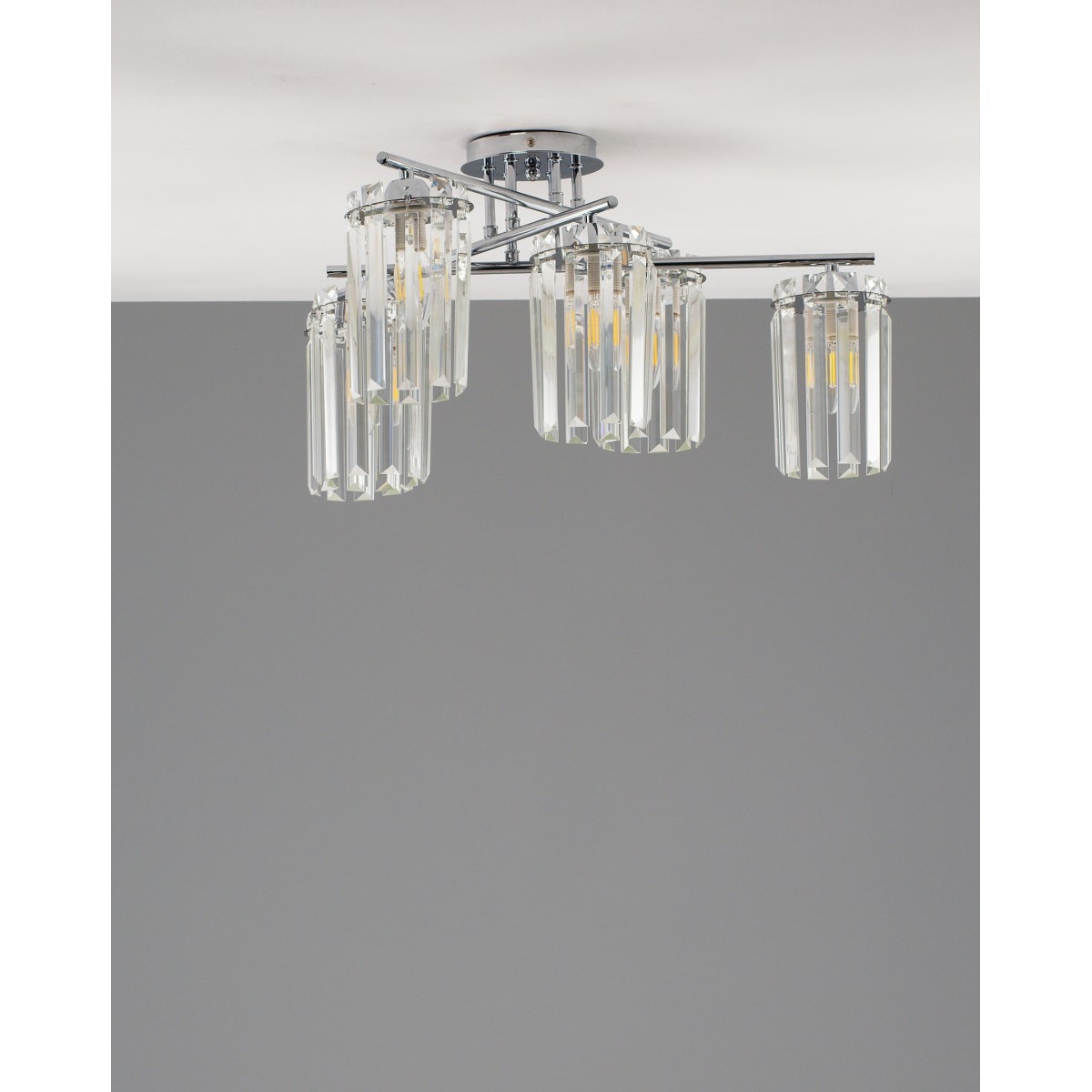 Люстра потолочная Moderli V10753-6C Everly