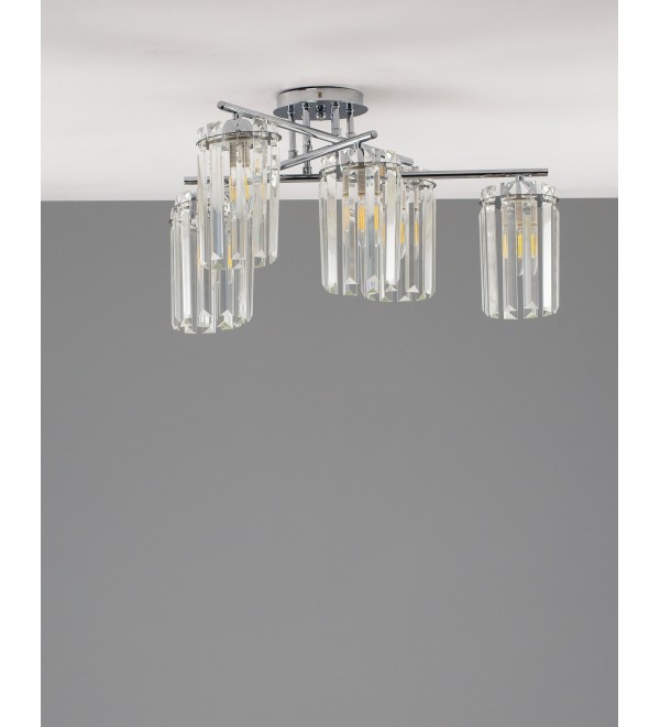 Люстра потолочная Moderli V10753-6C Everly