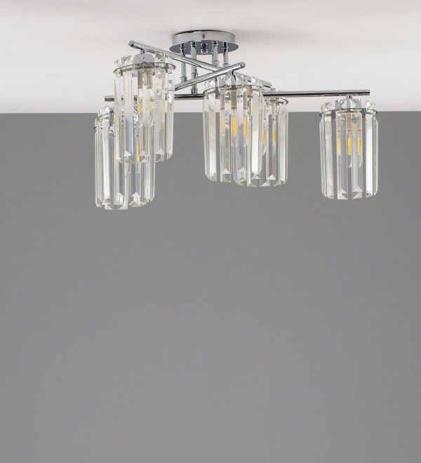Люстра потолочная Moderli V10753-6C Everly
