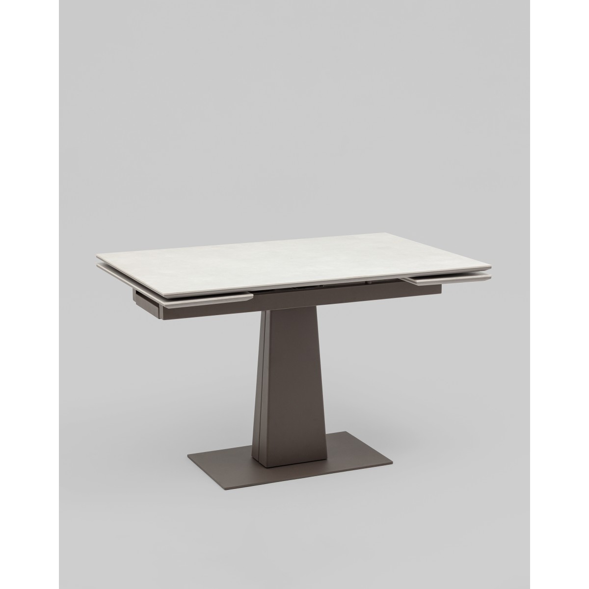 Стол Арнон 120-180/80/76 см керамика Carmen light grey
